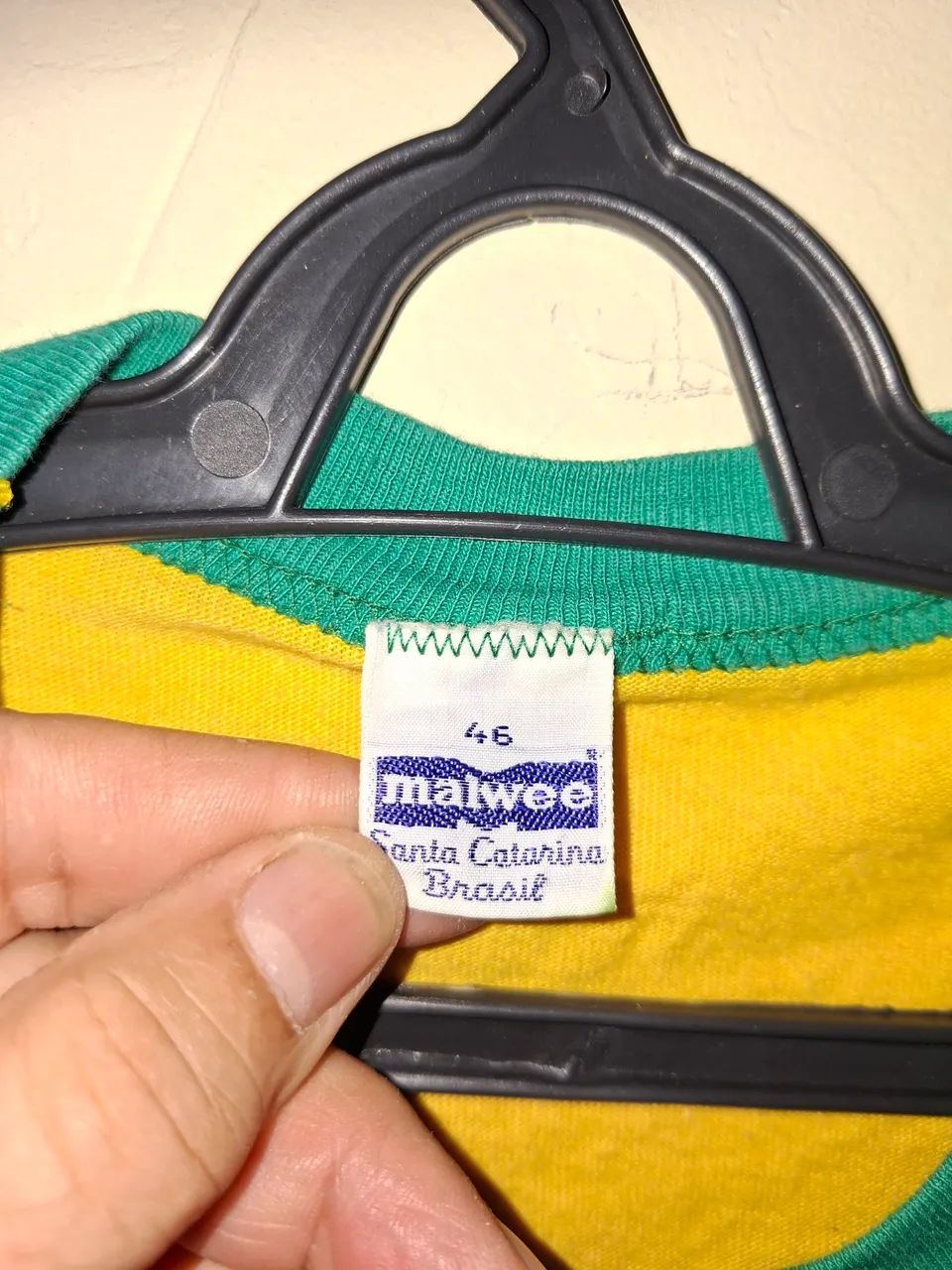 Camisa malwee copa de 1986 - Foto 3