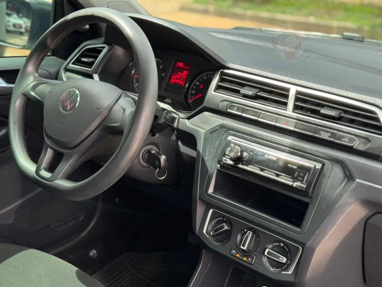 Volkswagen Saveiro Robust 1.6 Total Flex 16V 2025 - Foto 5