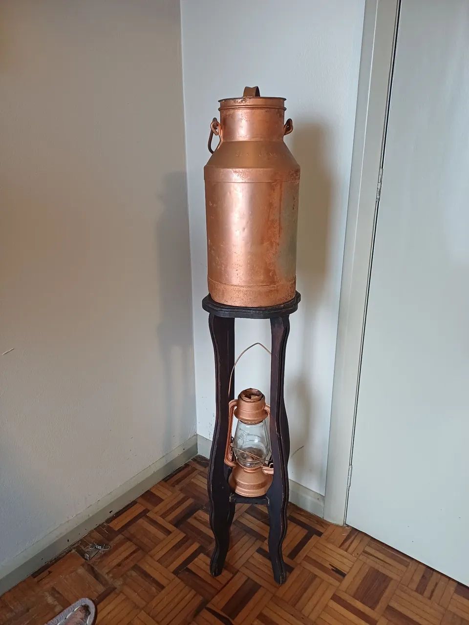 Jarro de leite antigo - Foto 2