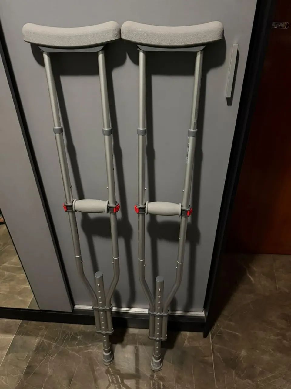 Vendo par de moletas akilar3 em 1 