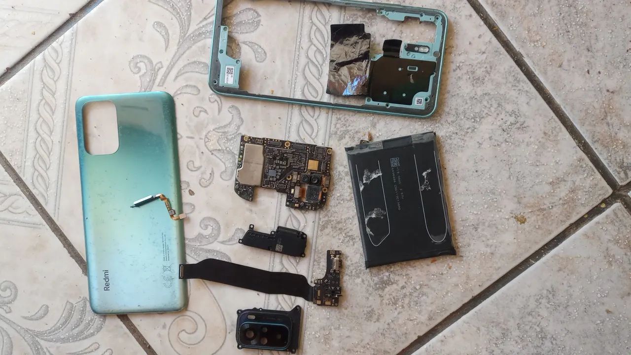 Peças Redimi Note 10 - Foto 2