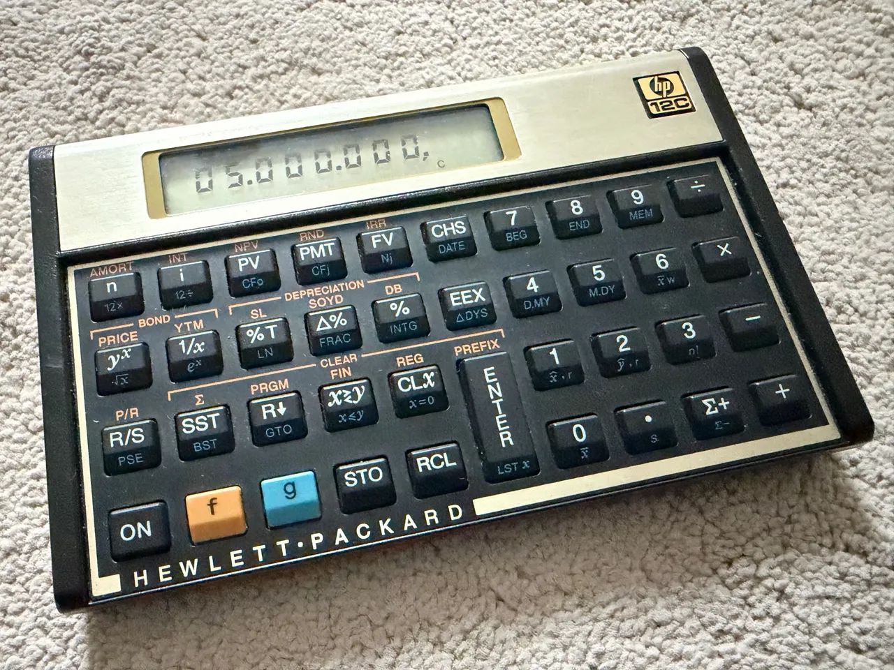 Calculadora HP12C - Foto 4