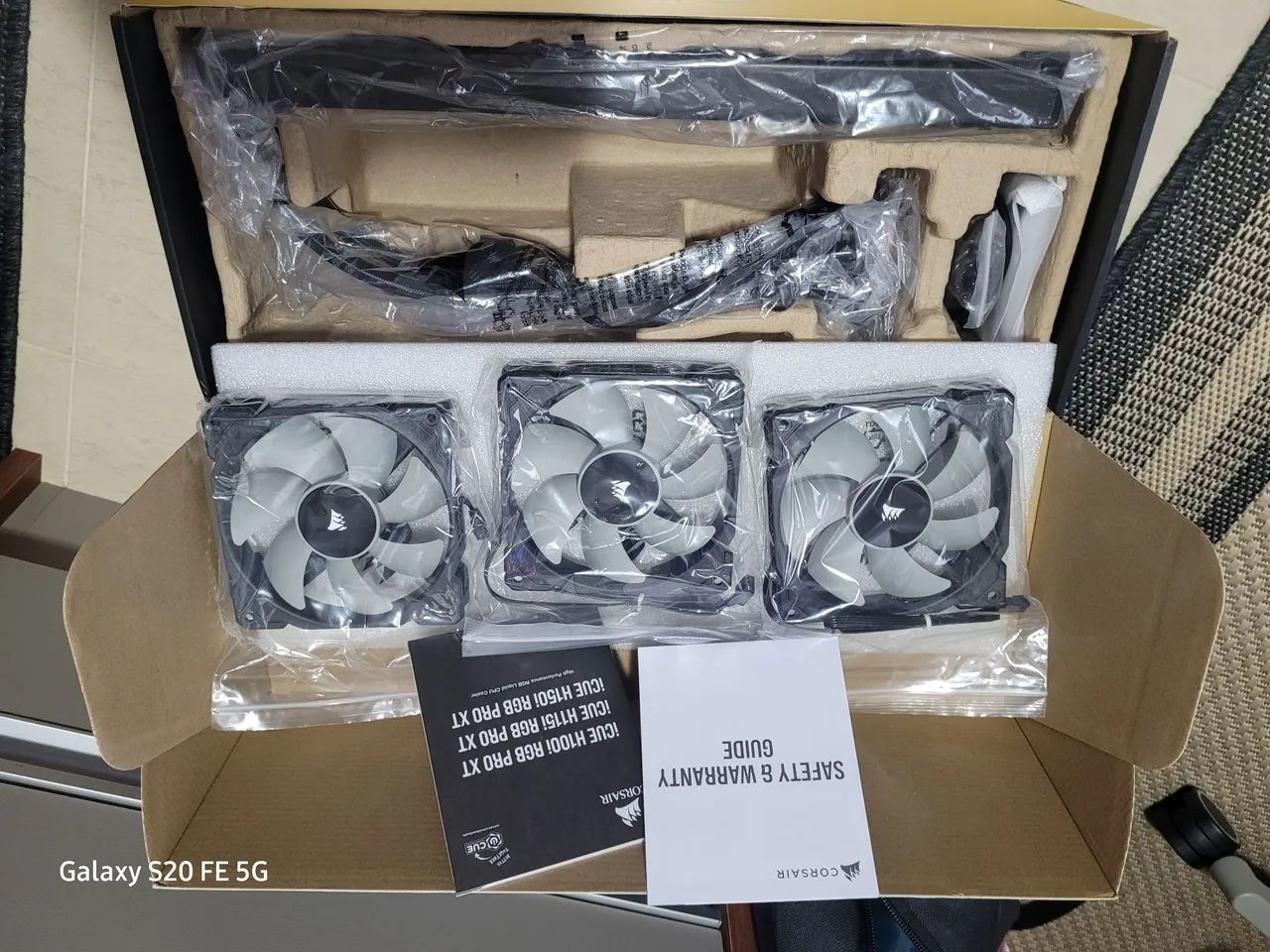 Corsair Icue H150i RGB PRO XT - Foto 2