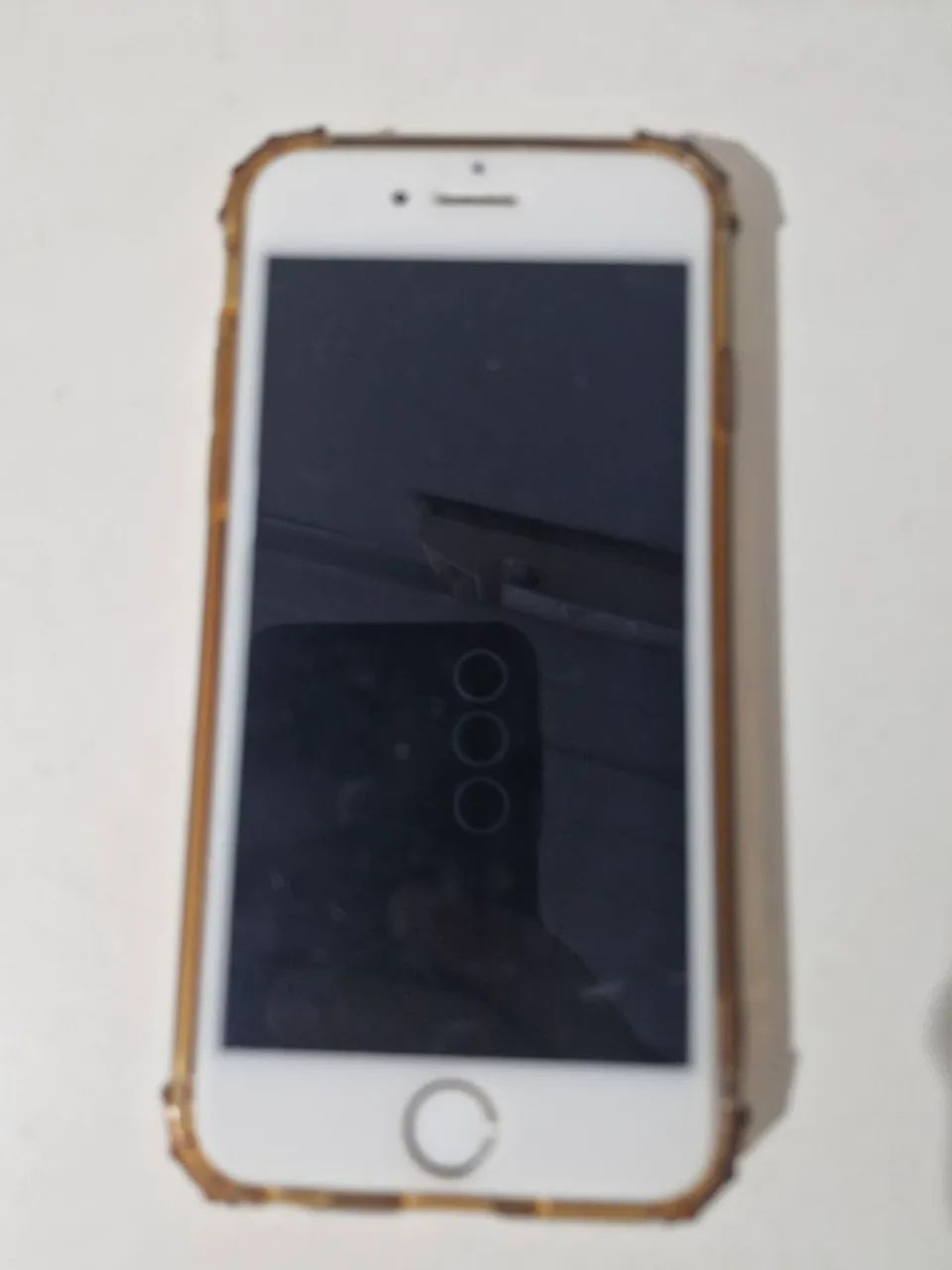Iphone 6S Branco Champagne