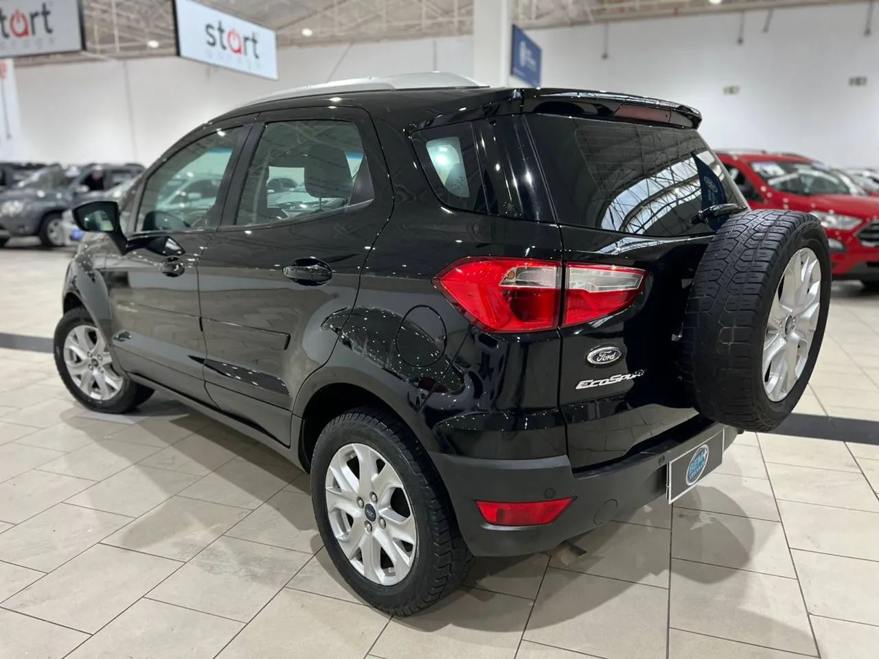 Ford Ecosport Titanium 2.0 16V Flex 5P Aut. 2014 - Foto 5