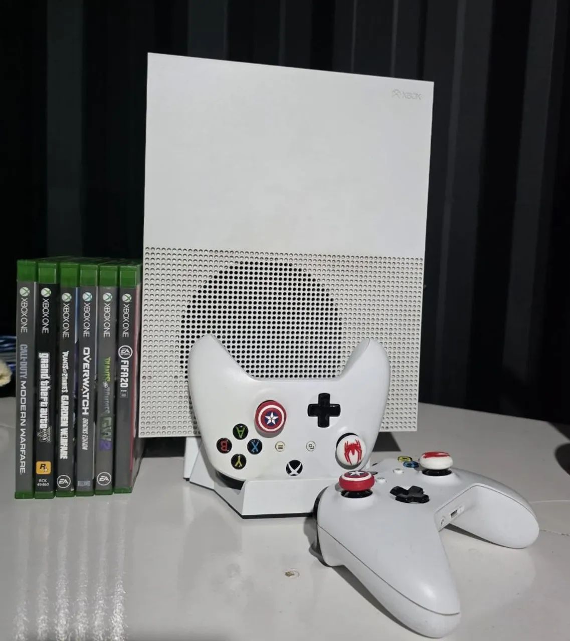 Xbox One S 500GB (Branco) 