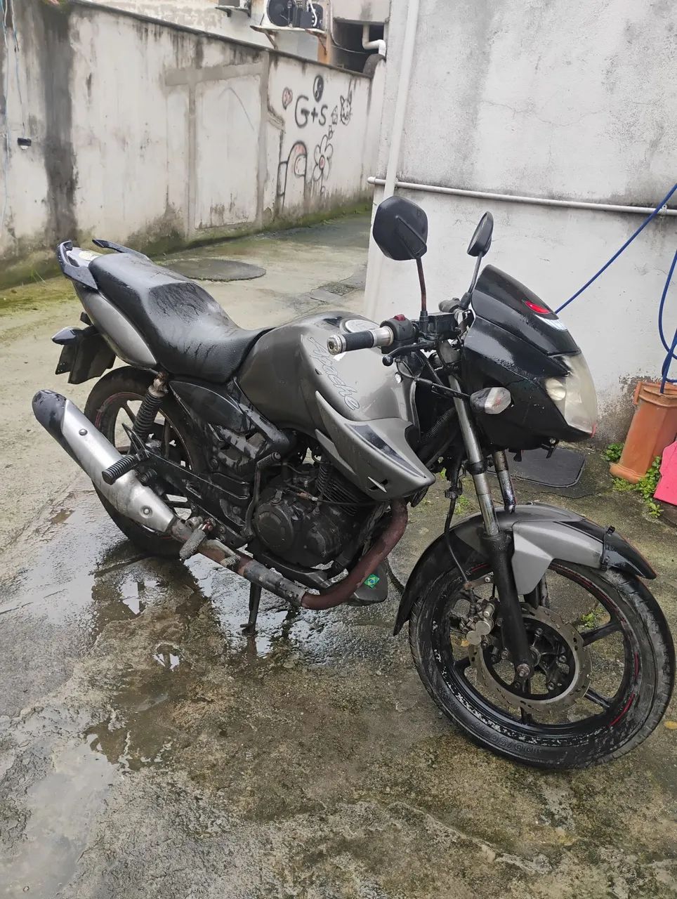 Vendo moto Apache 150 - Foto 3