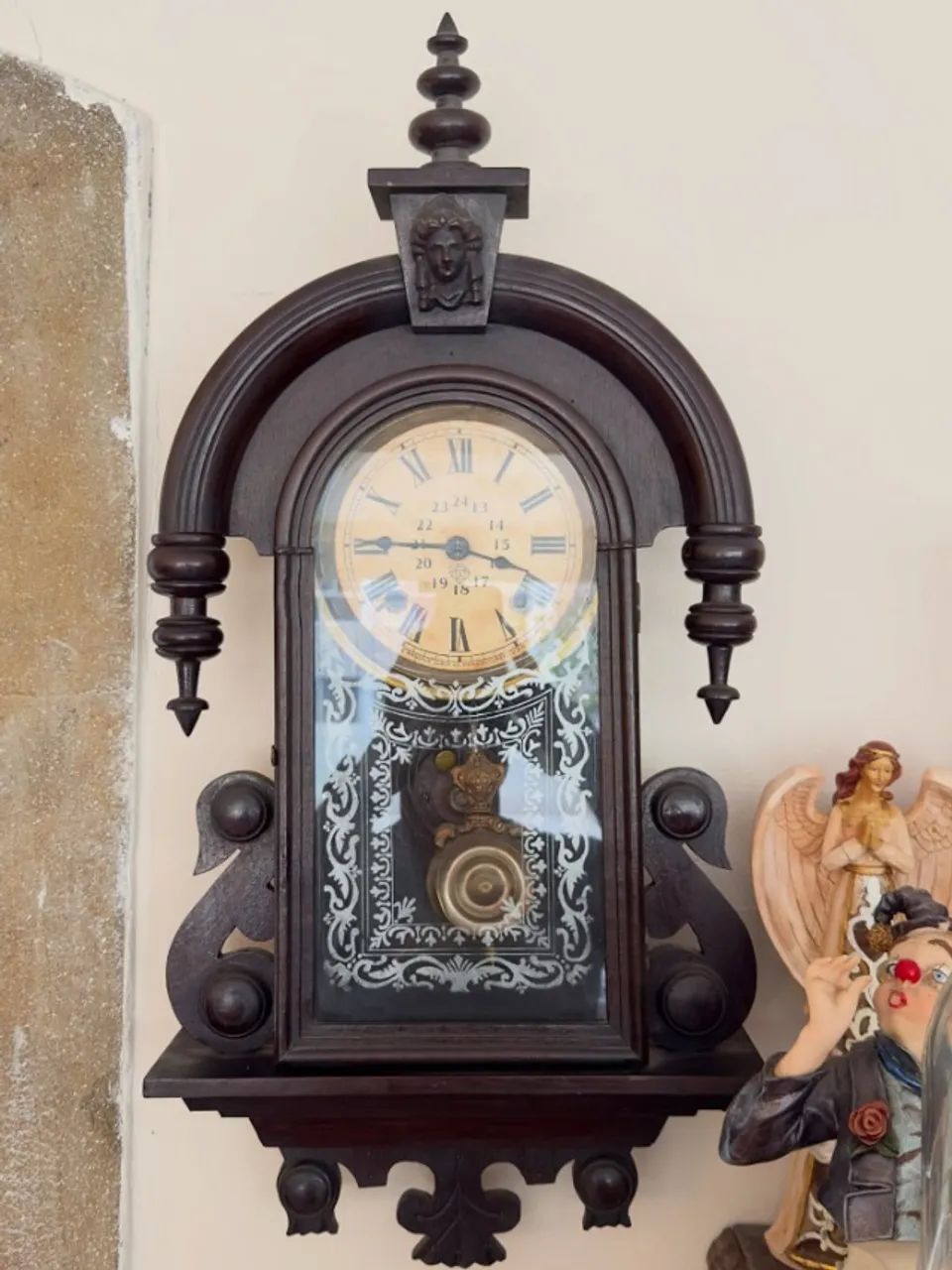 Relógio de parede Ansonia Clock Co.