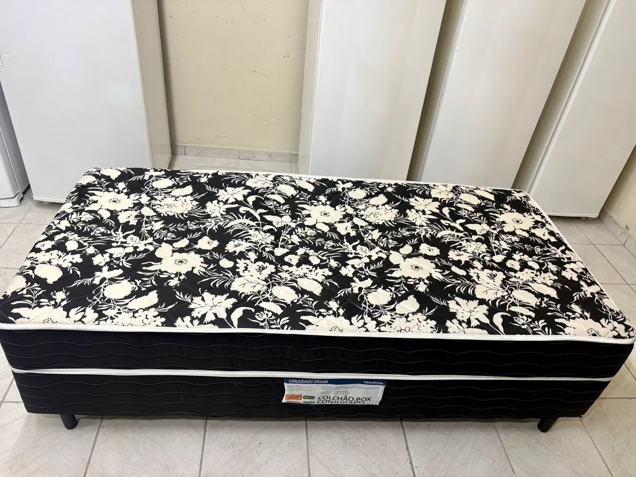 Cama box de solteiro , cama de solteiro conjugada  - Foto 3