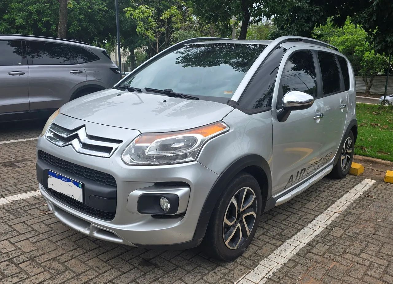 Citroën Aircross AIRCROSS Exclusive 1.6 Flex 16V 5p Aut. 2014