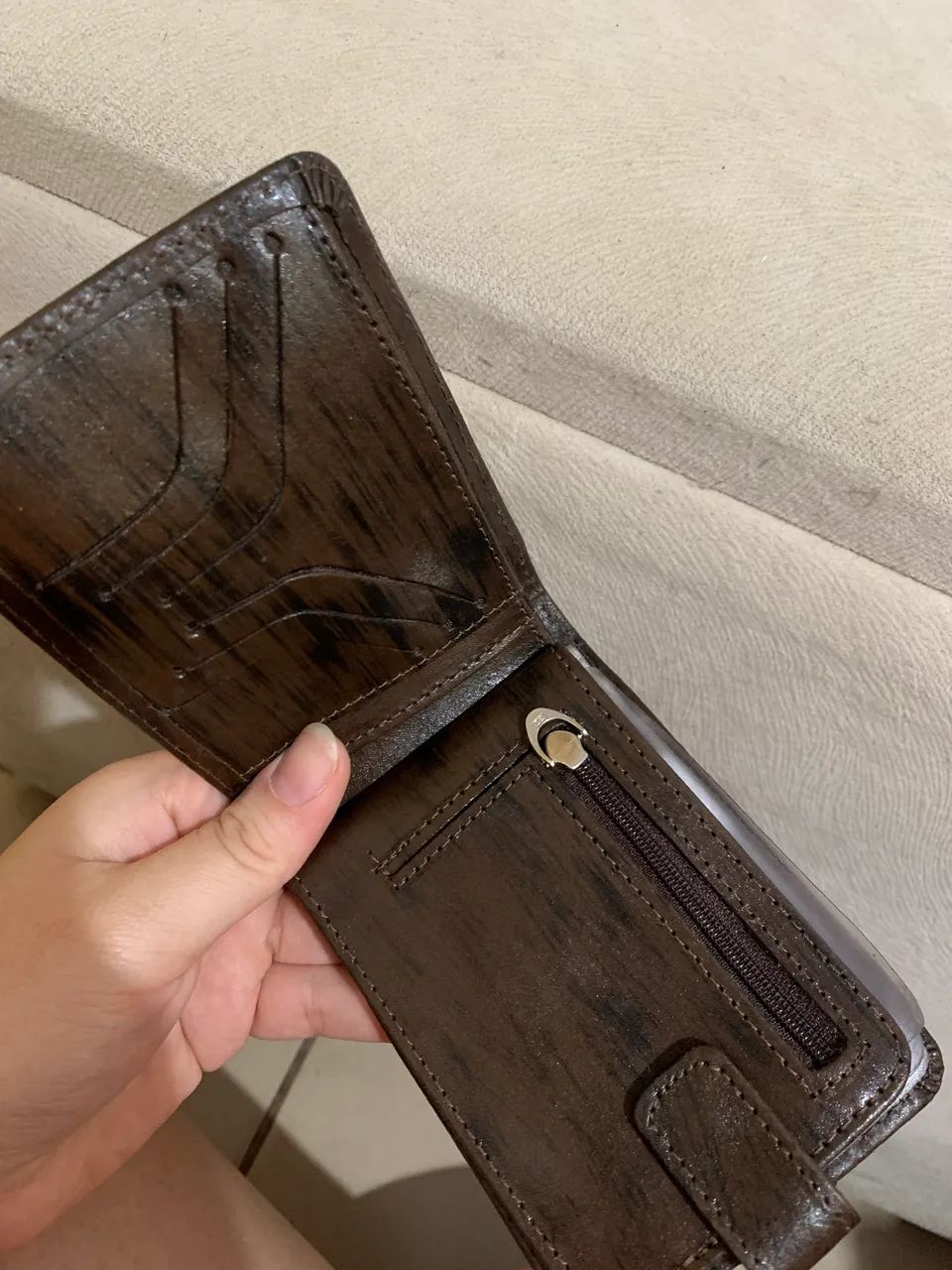 Carteira Masculina - Foto 2