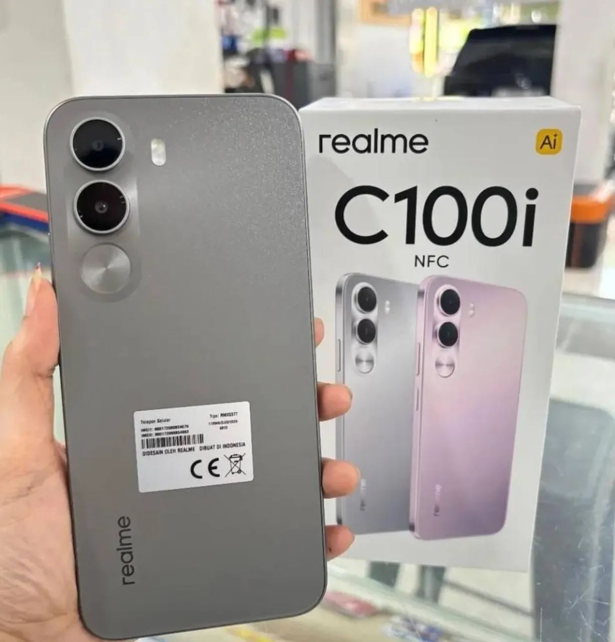 realme C100i 128GB NFC LANÇAMENTO  - Foto 3