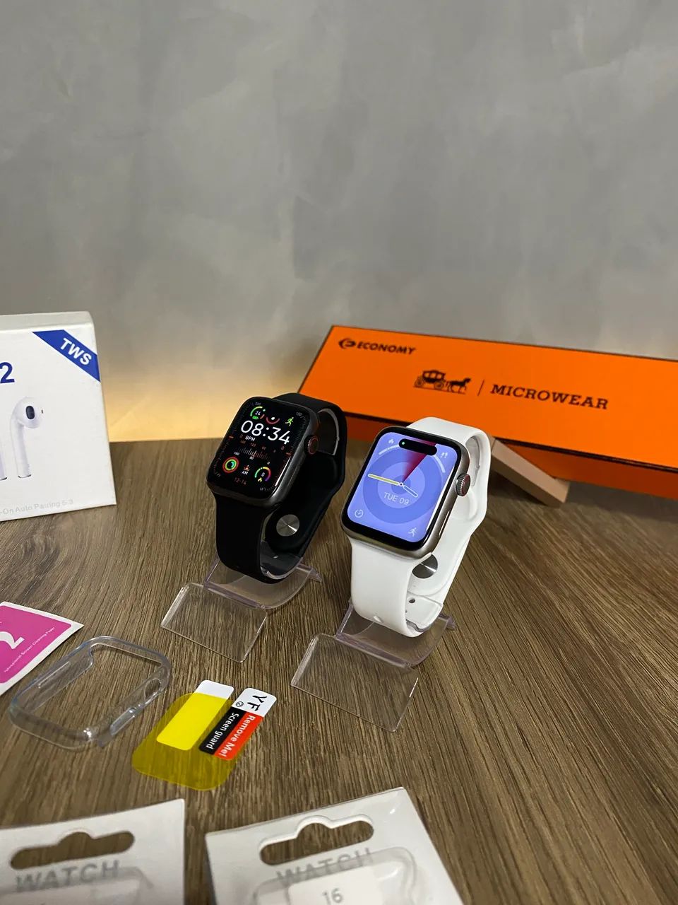 Smartwatch Mini 41mm + Pulseira extra