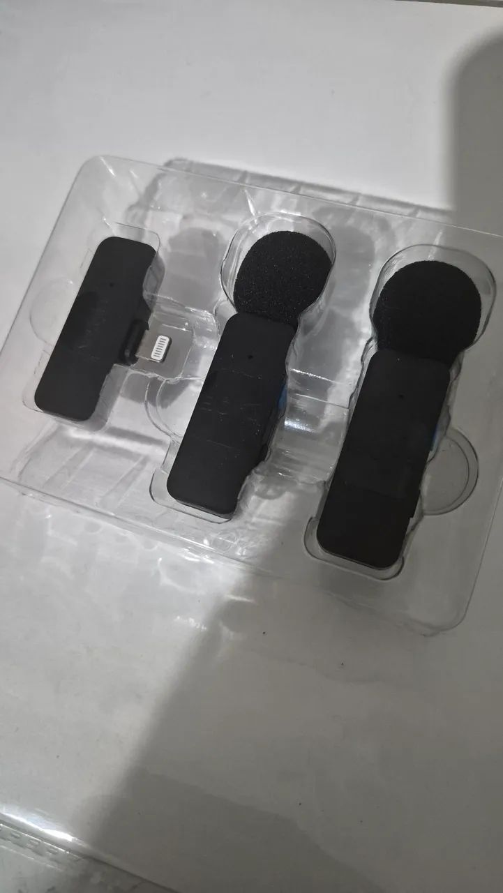 Microfone de lapela Boya BY-V2 - Foto 3