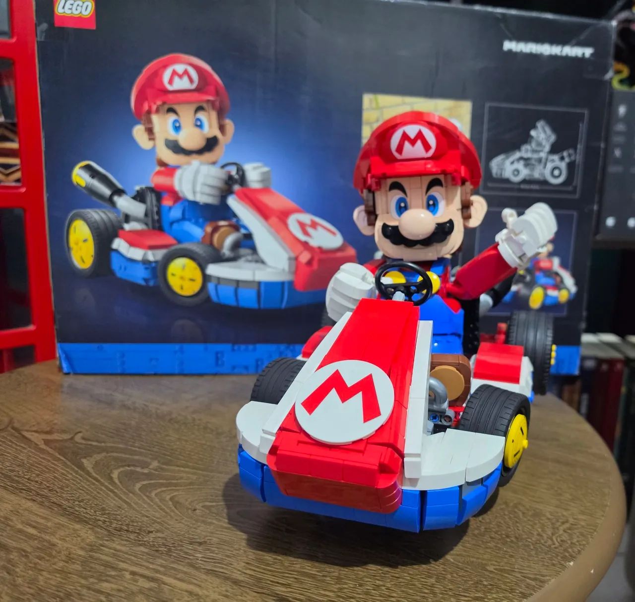 Lego original Super Mario Kart