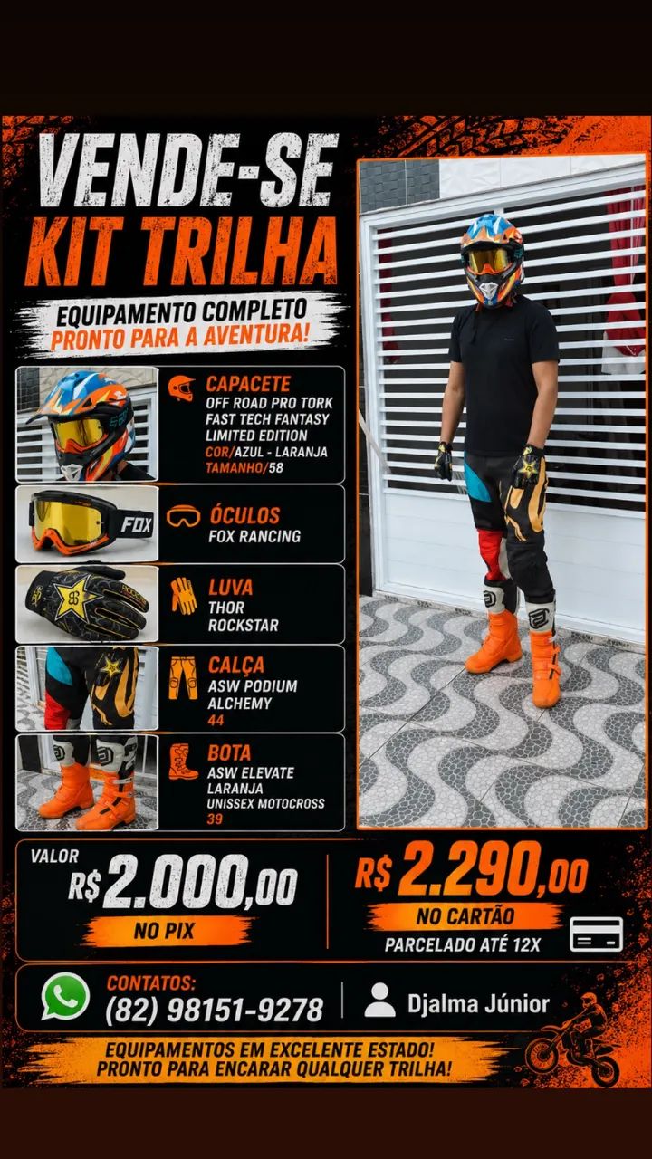 Kit Trilha 
