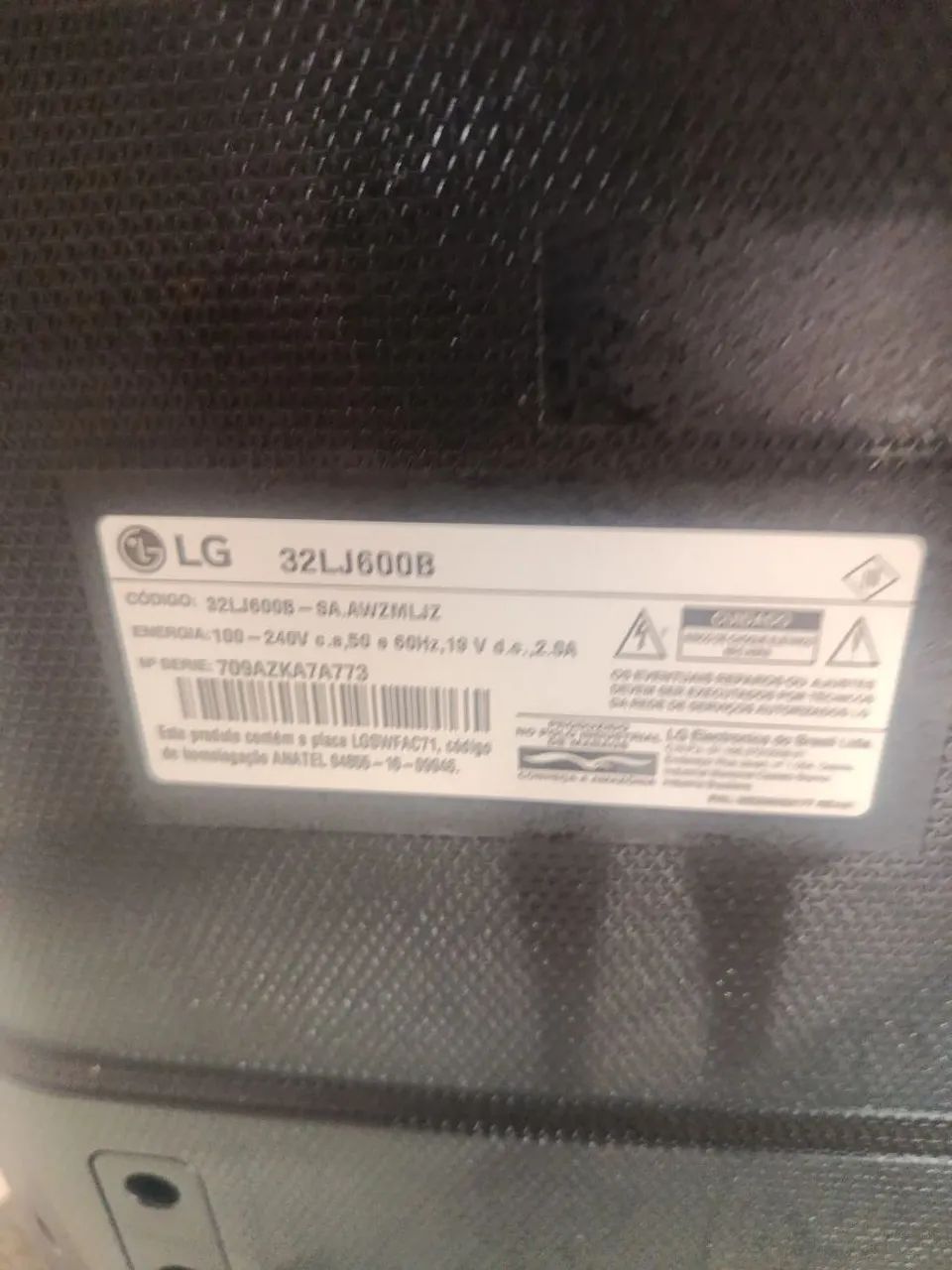 Samrt tv LG 32" polegadas wi-fi integrado. - Foto 4