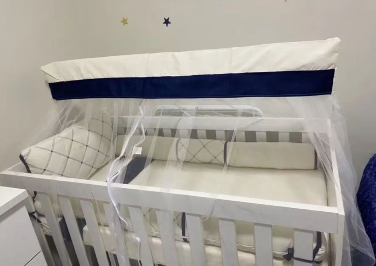 KIT ENXOVAL BERÇO NOVO