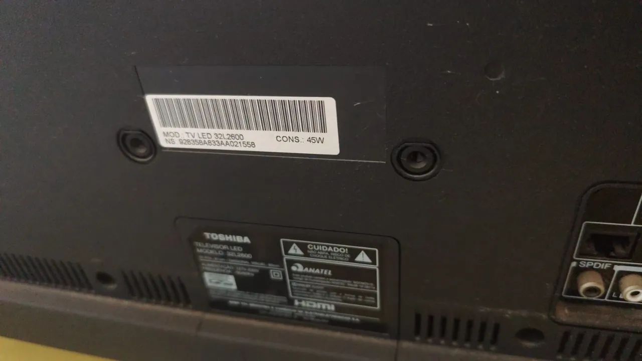 TV Toshiba 32" - Foto 2