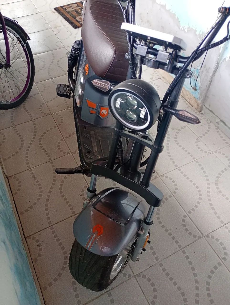 Moto elétrica 