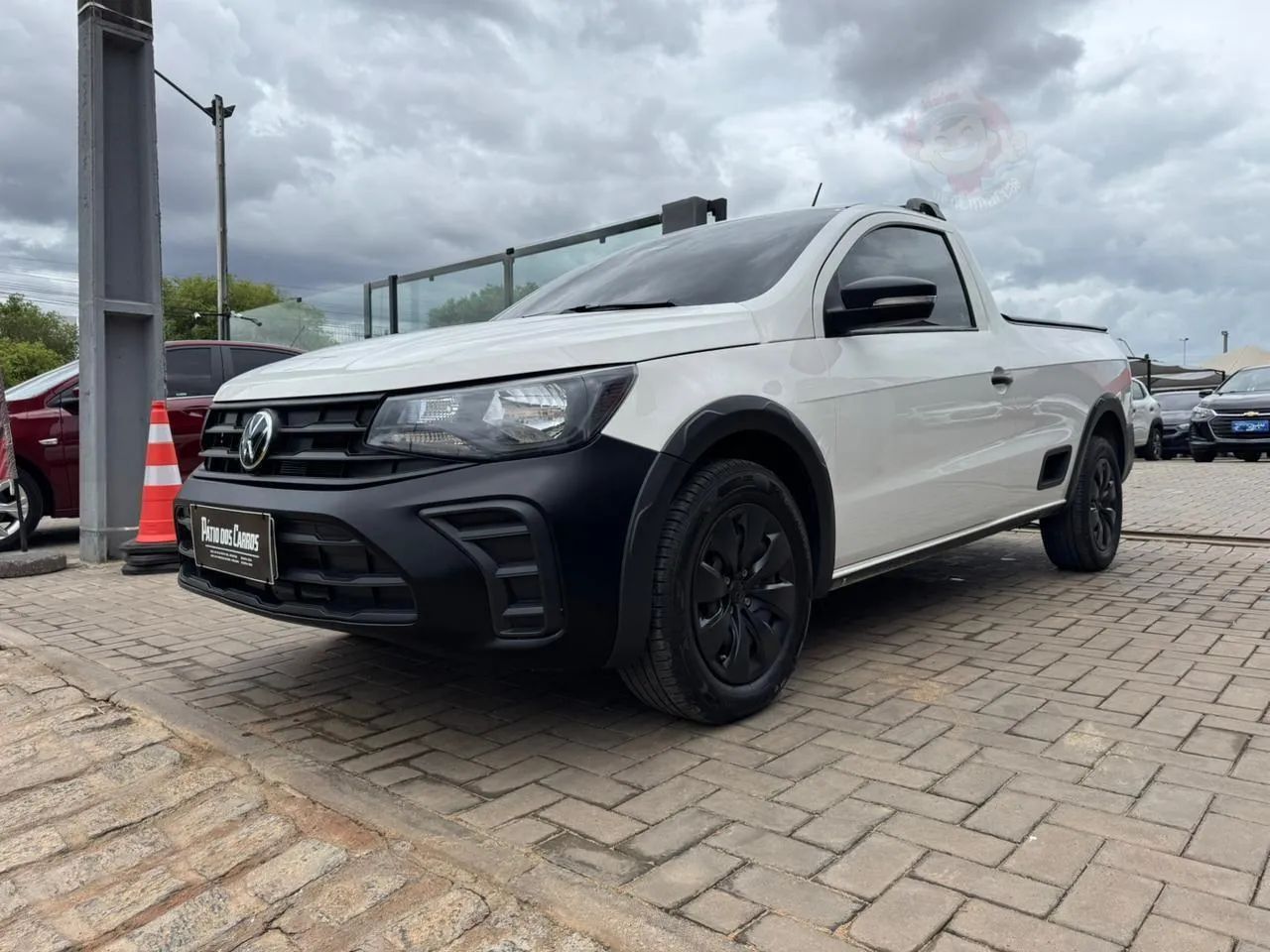 Volkswagen Saveiro Robust 1.6 Total Flex 16V 2025 - Foto 2