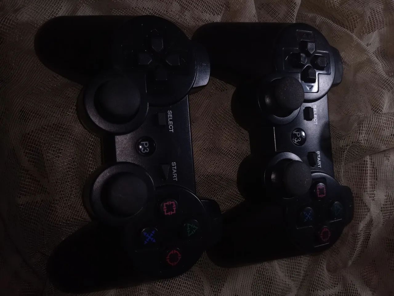 2 controles de PS3  - Foto 2