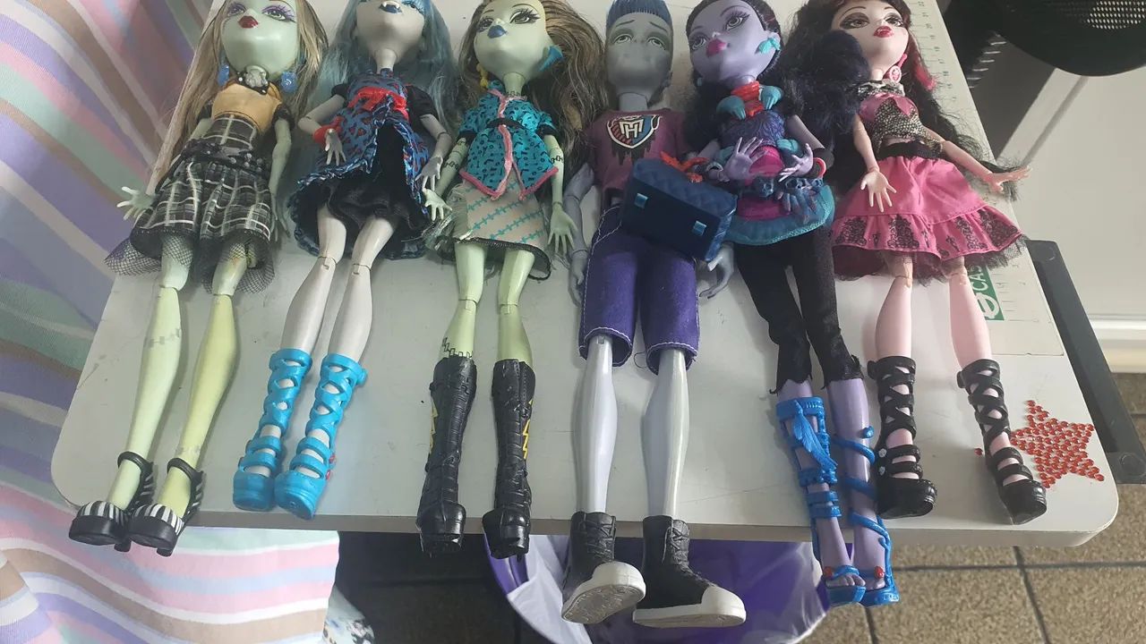 Bonecas Monster High!!! Só vendo Todas - Foto 5