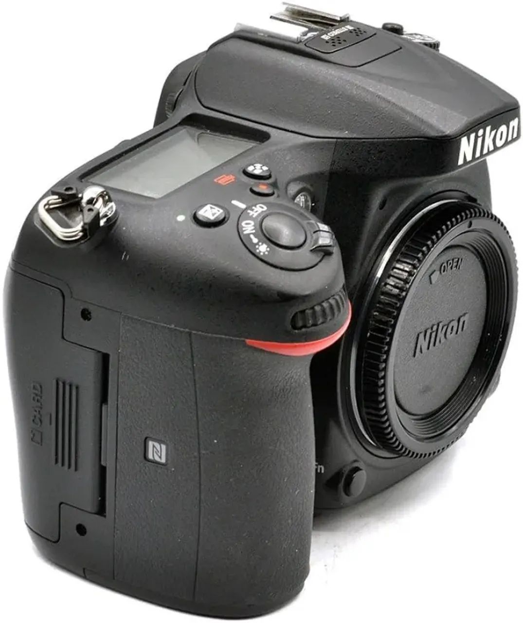 Nikon D7200 + Lente Nikon AF-S DX 18-105mm VR - Excelente Estado