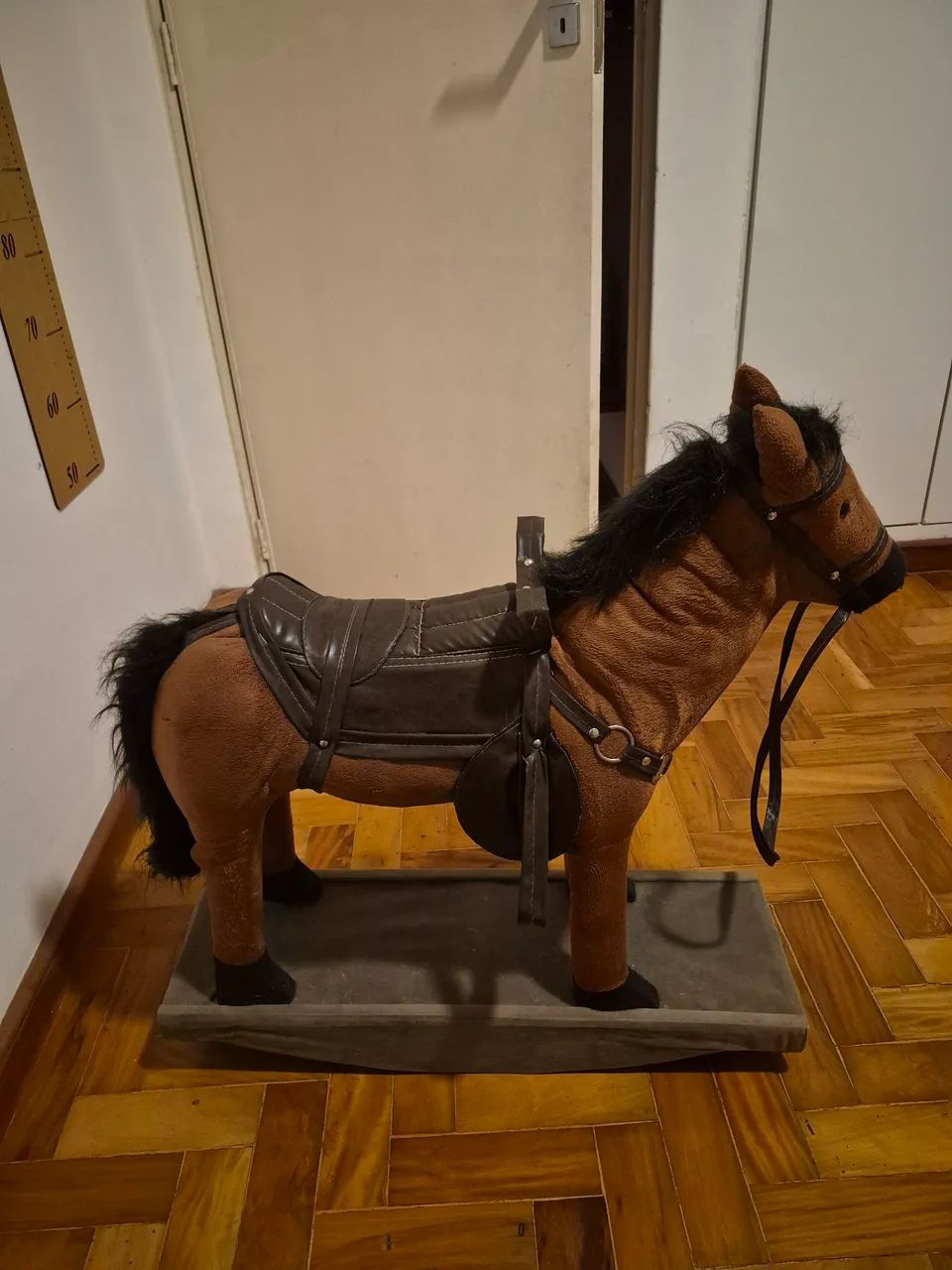 Cavalinho de balanço grande - Foto 2