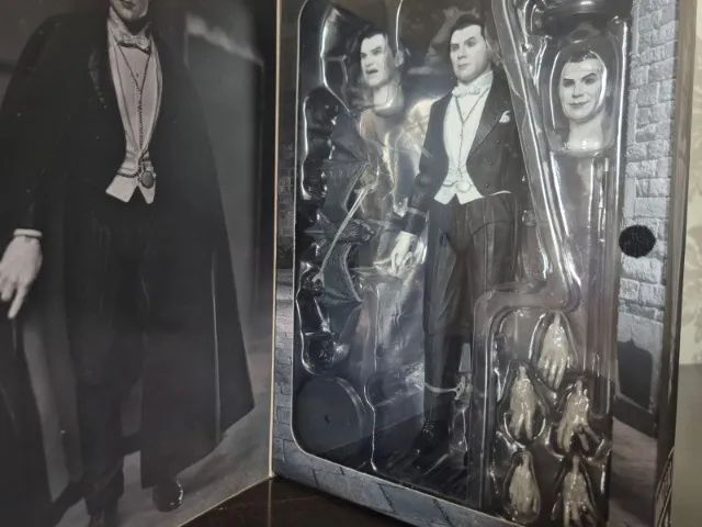 Ultimate Drácula Clássico. Universal Monsters. Neca Toys! - Foto 4