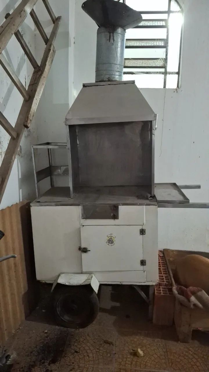 Carinho de churrasco/ cachorro quente - Foto 5