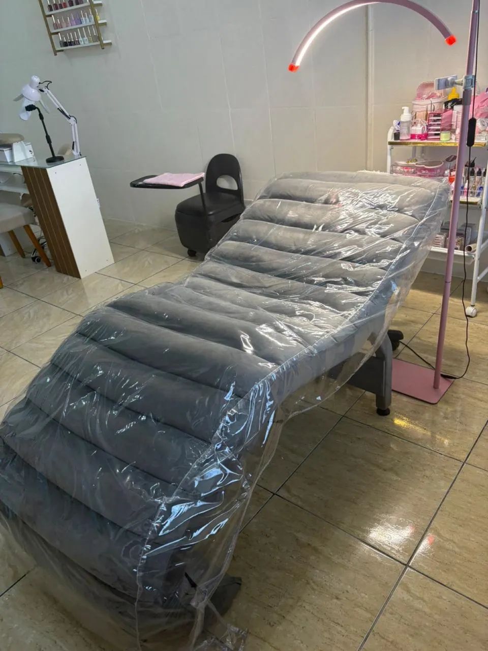 Maca para Estética Reclinável - Ótimo Estado