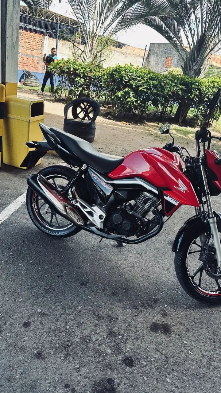 Titan vermelha 2021 - Foto 2