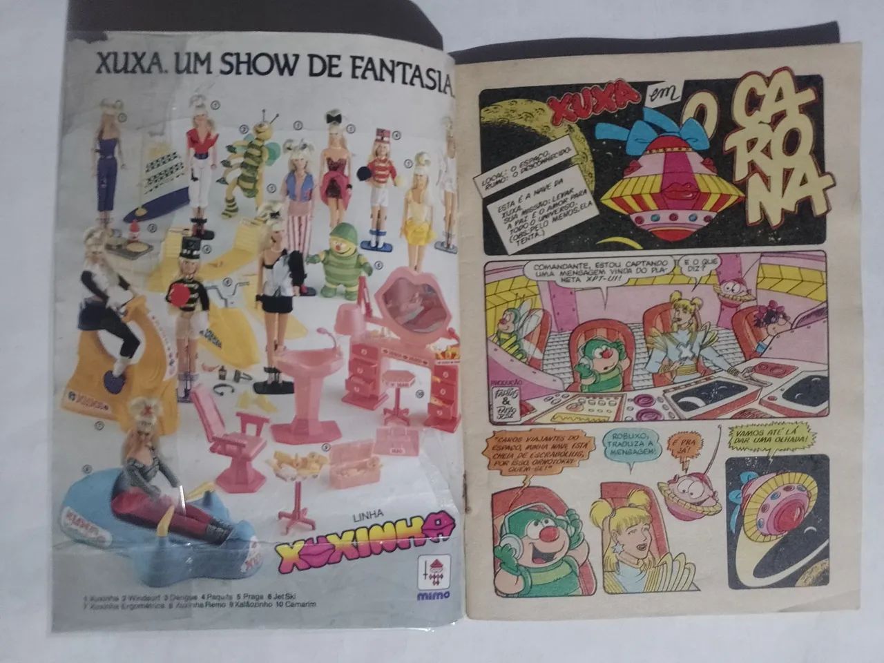 XUXA N: 17 - ED. GLOBO - Foto 2