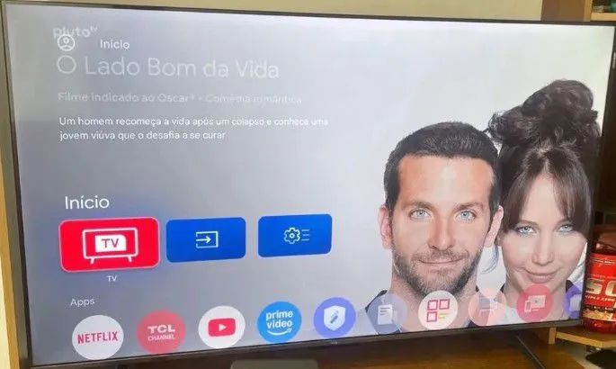 Tv tcl 50 polegadas 