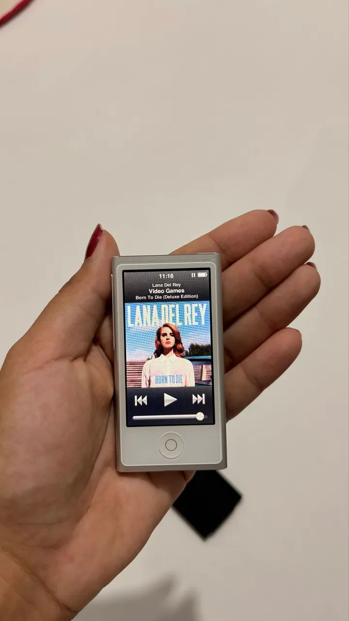 ipod nano 7ª geração 16gb prata - Aparelhos de Som - Cidade