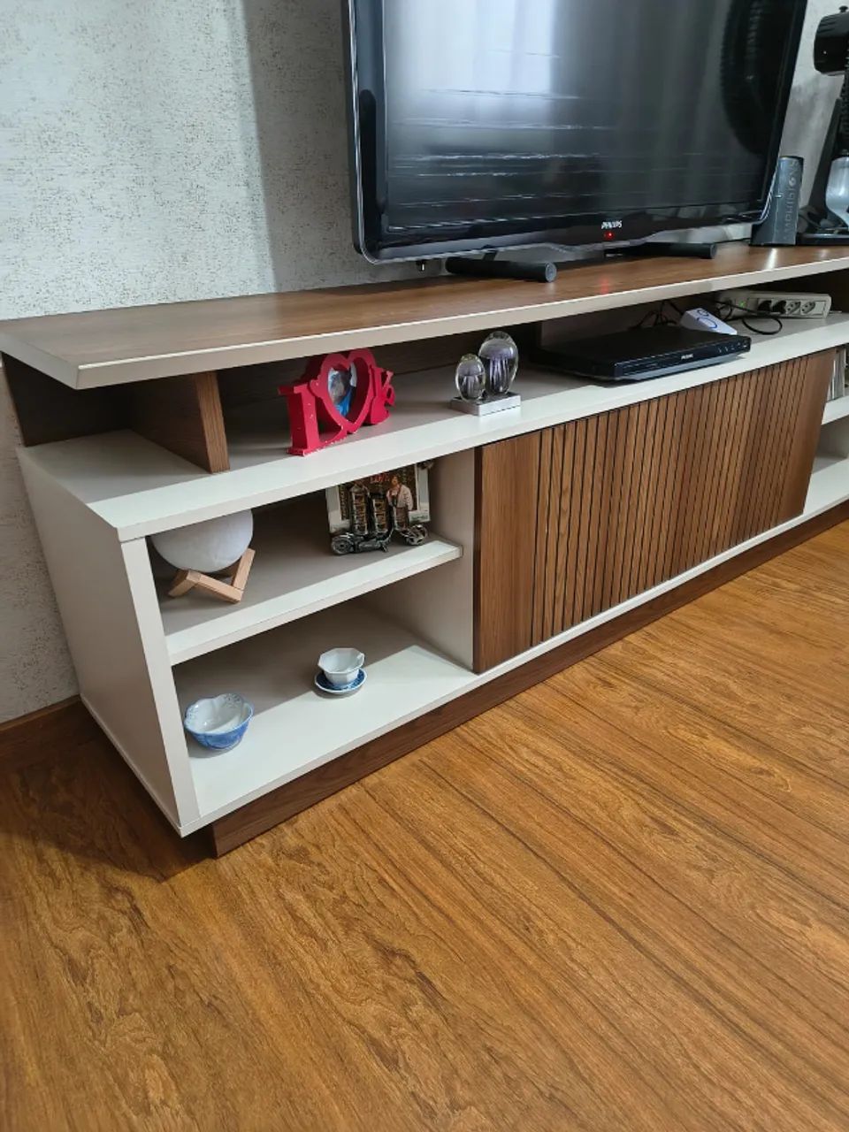 Rack para TV com rodízio - Foto 5