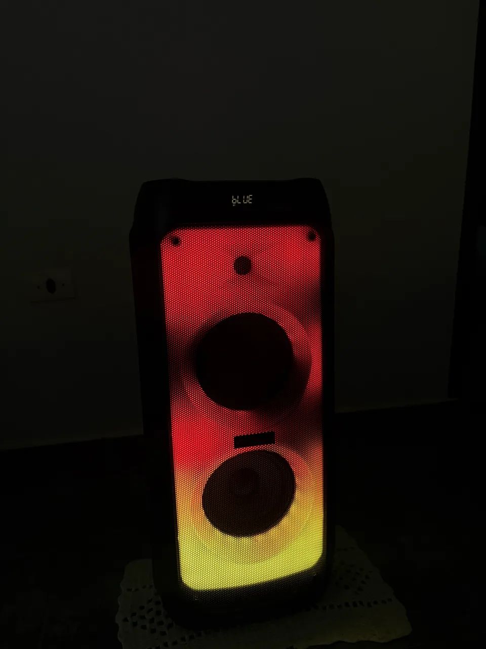 Caixa de Som 1800W Vibesound 