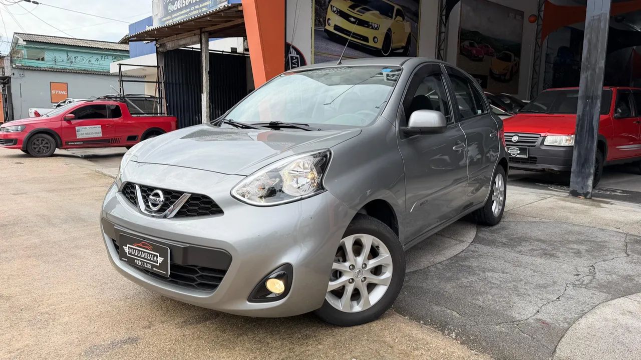Nissan March MARCH SV 1.6 16V FlexStart 5p Mec. 2020