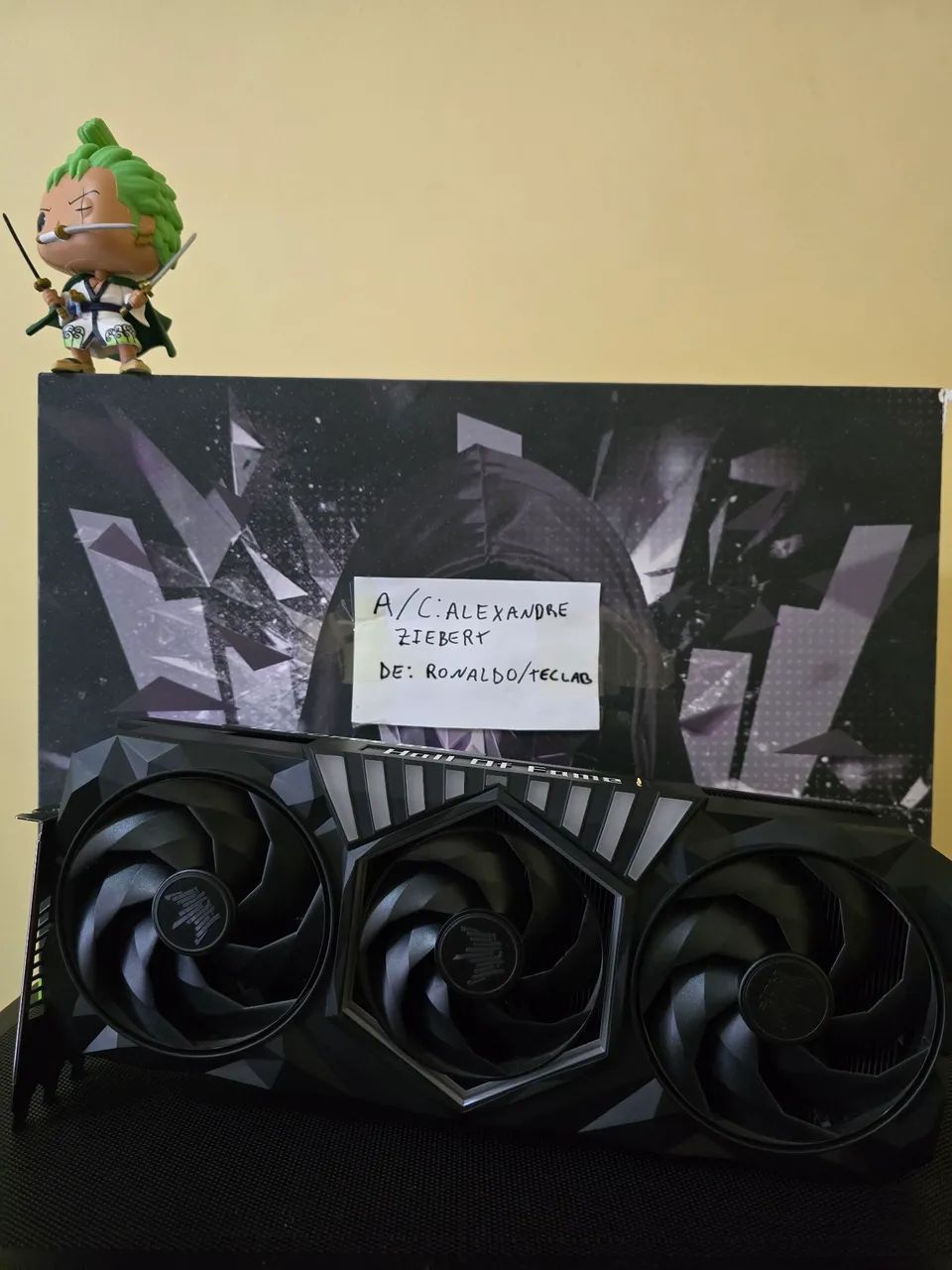 Rtx 5080 Hof Black - Foto 3