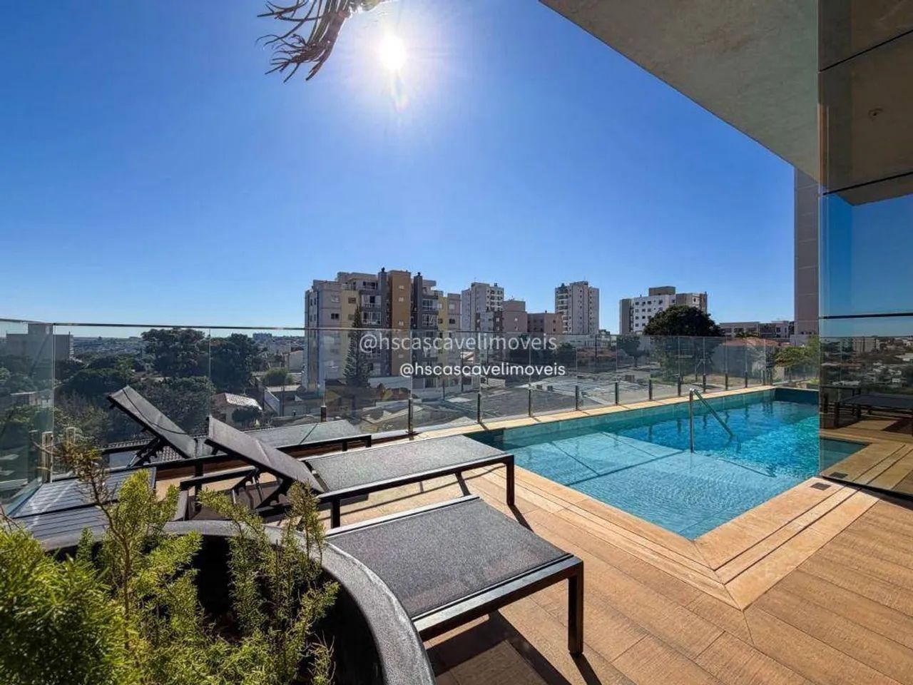Apartamento Duplex semi mobiliado com área de lazer completa em região central de Cascavel - Foto 4