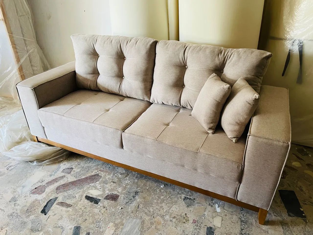 SUPER PROMOÇÃO SOFÁ DE BASE LUXO  - Foto 2