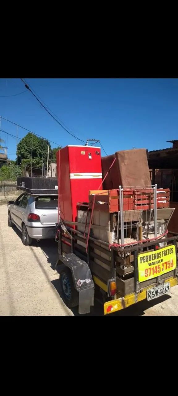 Frete e mudança! 150,00 - Foto 4