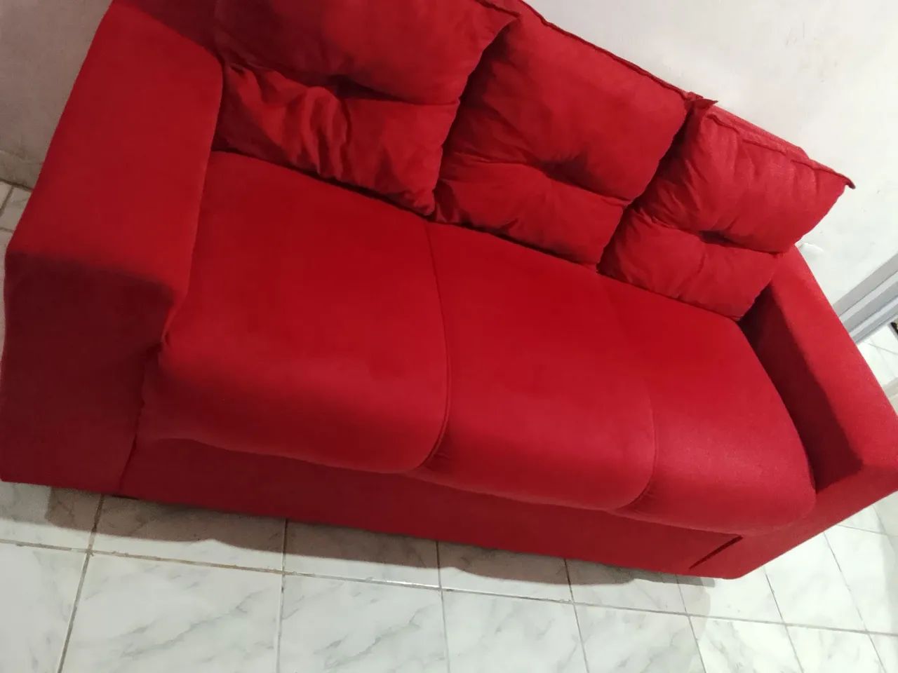 Vendo sofá semi novo - Foto 3
