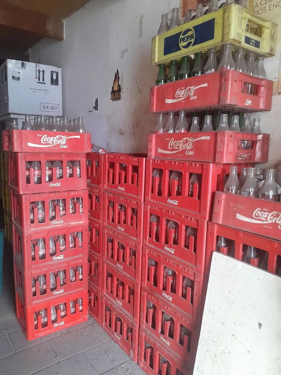 Vasilhas coca cola 