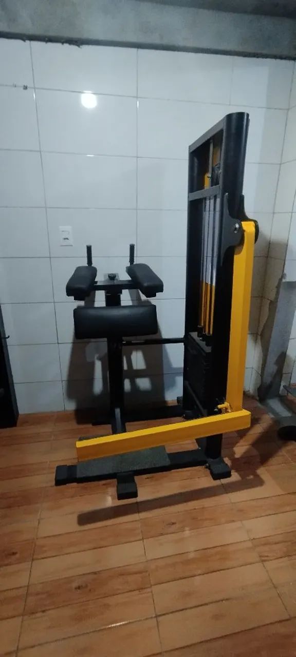 Aparelho de musculação coice - Foto 3