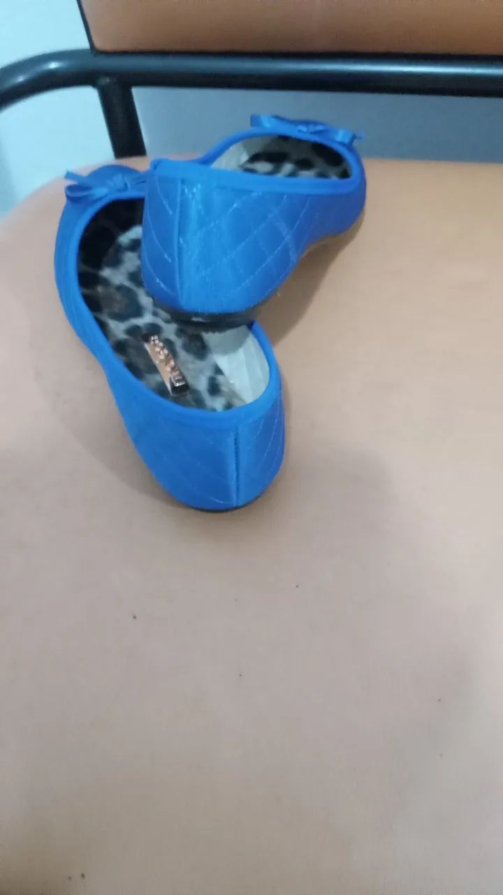 Sapatilha  moleca azul 36 - Foto 4