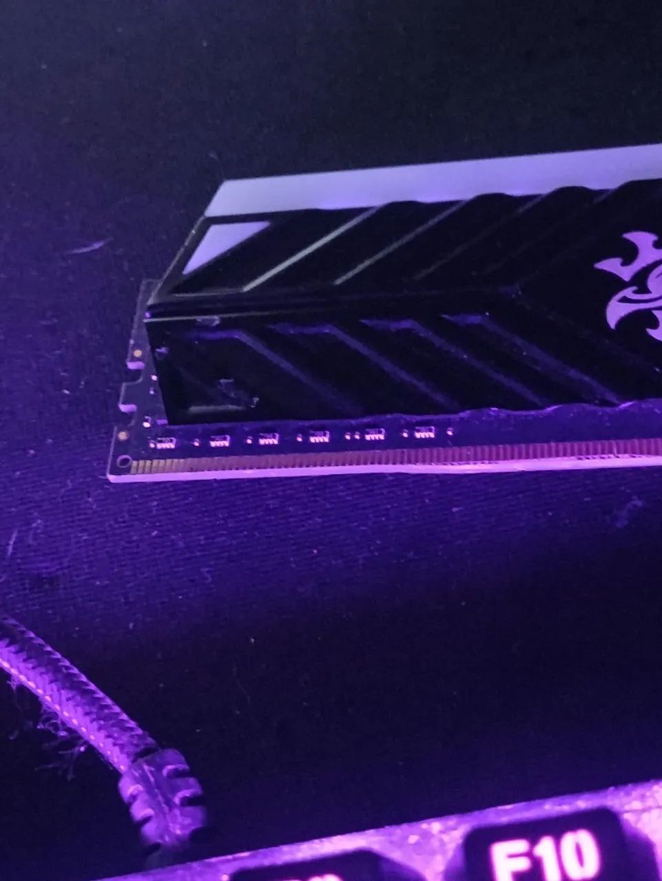 Memória ram Xpg 3200mhz - Foto 2