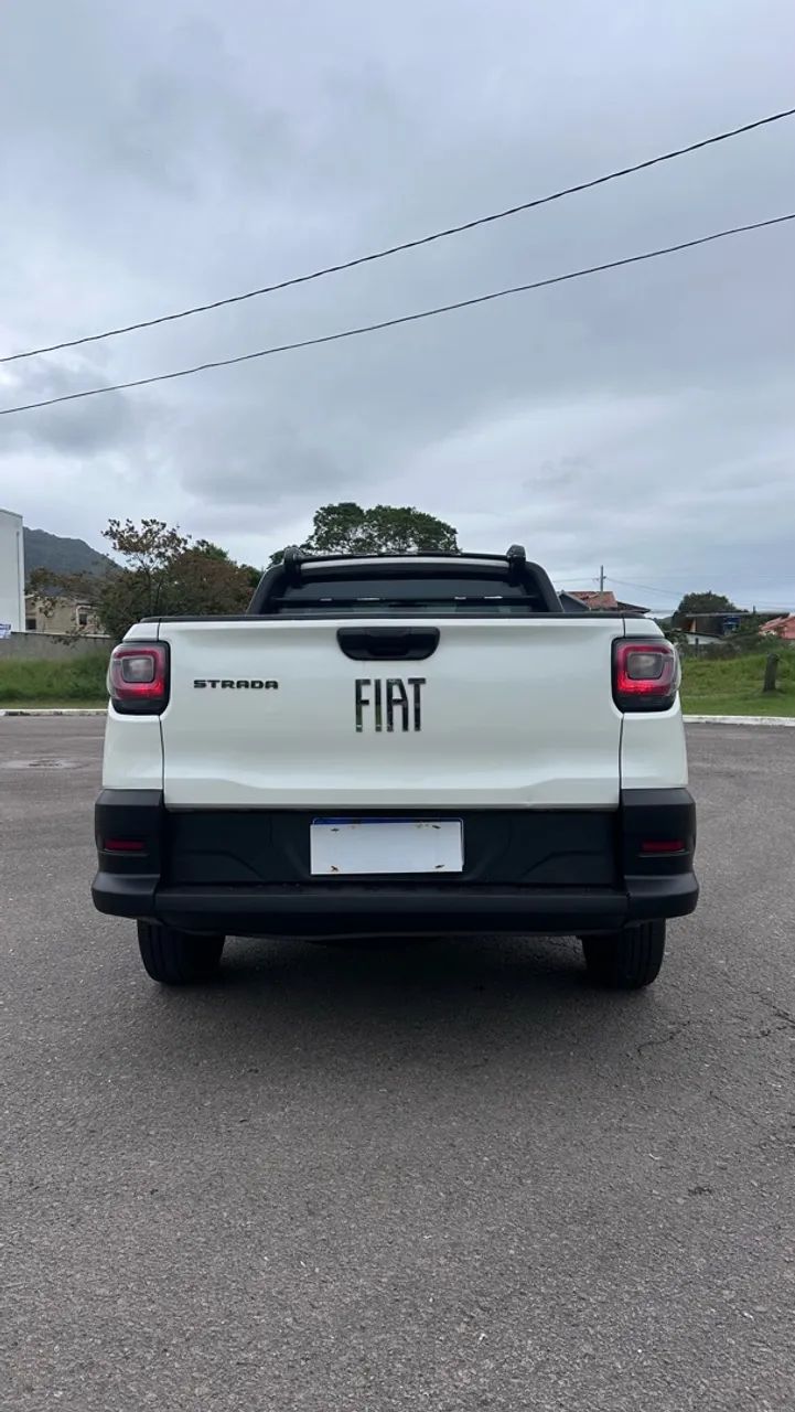 Fiat Strada Endurance 1.3 Flex 8V CS 2024 - Foto 5