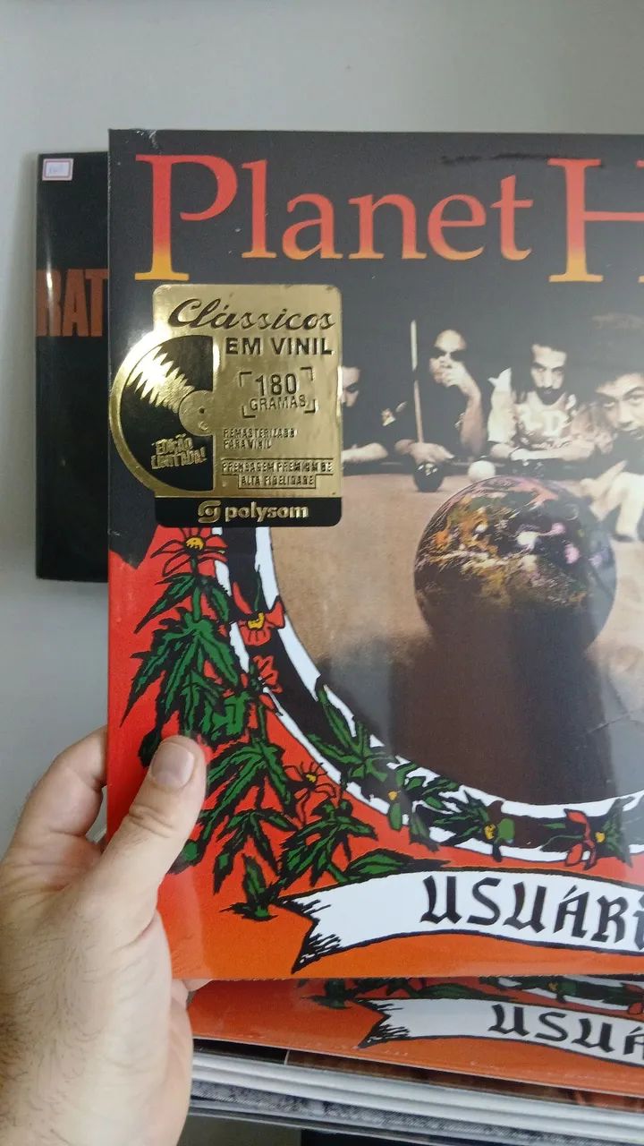 Vinil Planet Hemp  - Foto 2